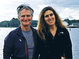 Jennifer Manner ’86 and Dr. Eric Glasgow Manner-lg.jpg
