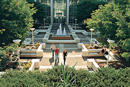 Photo of main campus. Link to Closely Held Business Stock.